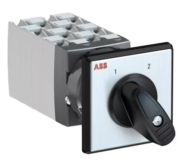 Переключатель кулачковый OC25G08PNBN00NWS4 (1-2) ABB 1SCA126533R1001
