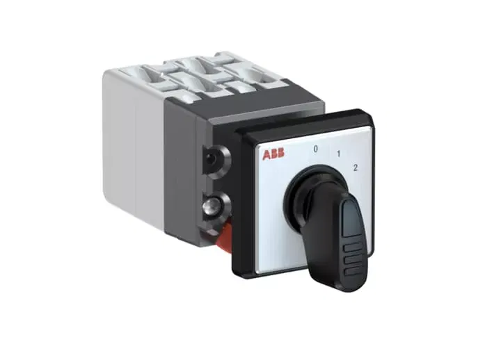 Переключатель кулачковый OC10G04PNBN00NSO22 ABB 1SCA126552R1001