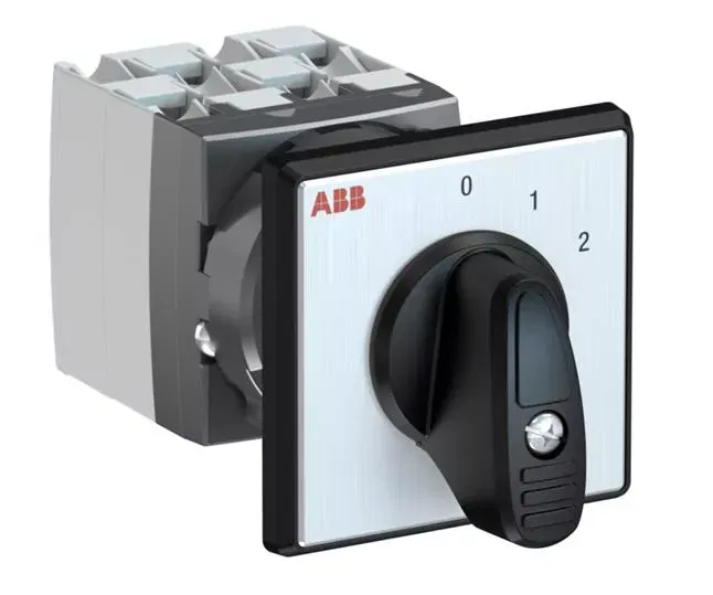 Переключатель кулачковый OC25G04PNBN00NSO22 ABB 1SCA126559R1001