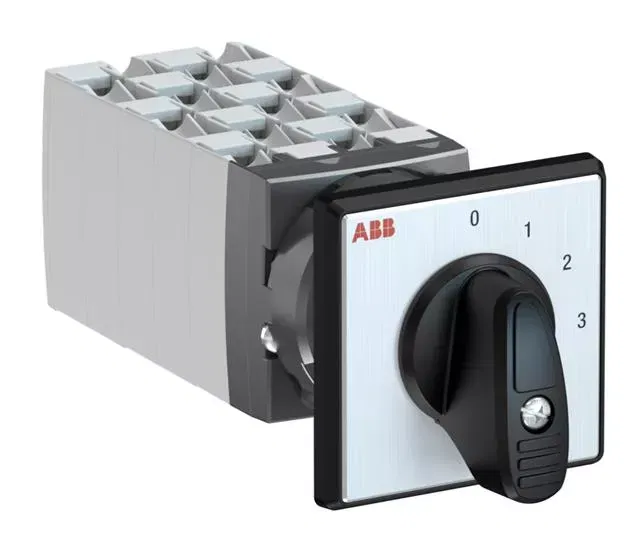 Переключатель кулачковый OC25G09PNBN00NSO33 ABB 1SCA126573R1001