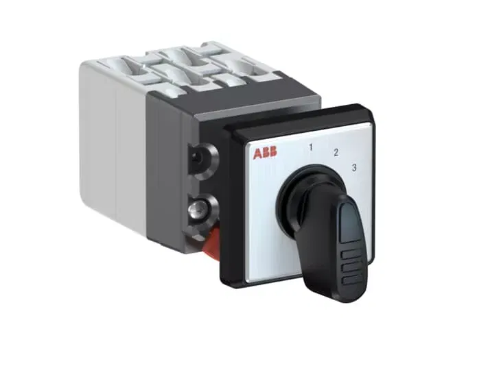 Переключатель кулачковый OC10G03PNBN00NST31 ABB 1SCA126575R1001