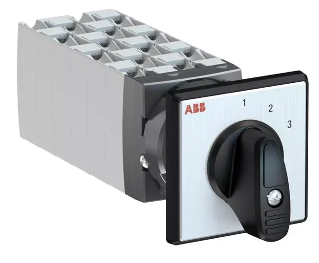 Переключатель кулачковый OC25G12PNBN00NST34 ABB 1SCA126585R1001