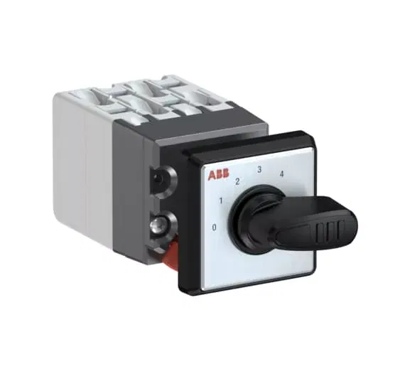 Переключатель кулачковый OC10G04PNBN00NSO41 ABB 1SCA126586R1001