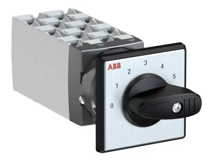 Переключатель кулачковый OC25G10PNBN00NSO52 ABB 1SCA126603R1001