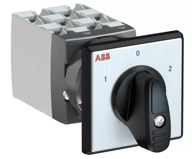 Переключатель кулачковый OC25G05PNBN00NW3 ABB 1SCA126629R1001