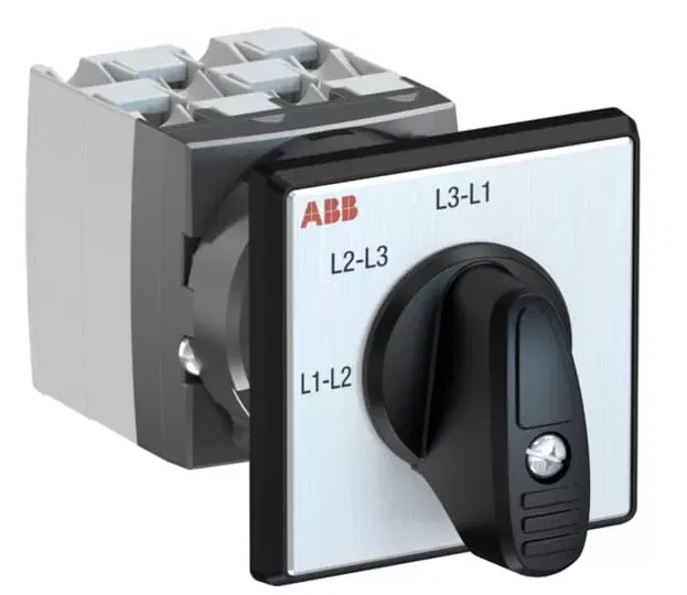 Переключатель кулачковый OC25G04PNBN00NVN3 ABB 1SCA126649R1001