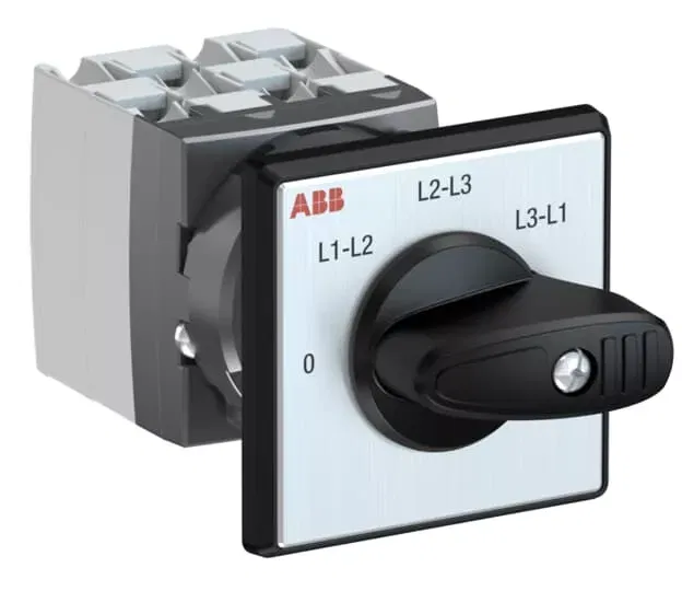 Переключатель кулачковый OC25G04PNBN00NV3 ABB 1SCA126652R1001