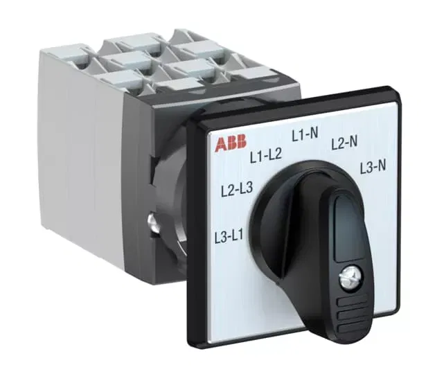 Переключатель кулачковый OC25G06PNBN00NVN30 ABB 1SCA126657R1001