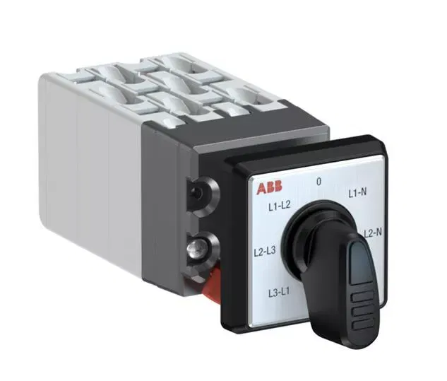 Переключатель кулачковый OC10G06PNBN00NV30 (вольтметр) ABB 1SCA126658R1001