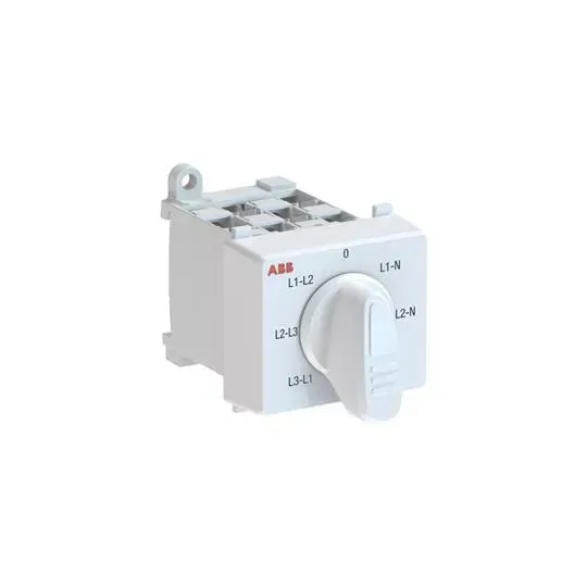 Переключатель кулачковый OC25G06MNGN00NV30 (вольтметр) ABB 1SCA126659R1001