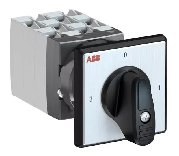 Переключатель кулачковый OC25G06PNBN00NAU31 (амперметр) ABB 1SCA126667R1001