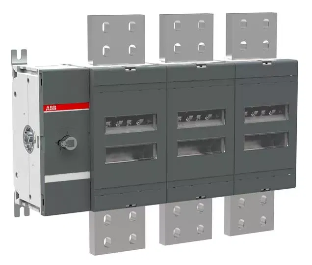 Рубильник OT3200E03 без рукоятки 3200А 1SCA128480R1001 ABB