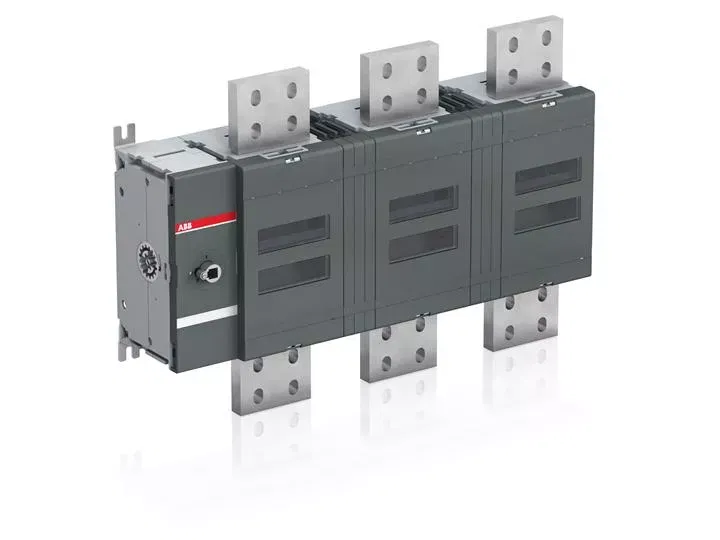 Рубильник без ручки OT4000E03W8 4000А 1SCA128686R1001 ABB