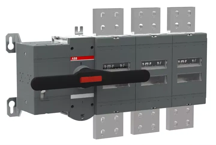 Рубильник с мот. прив. OTM3200E3M230C ABB 1SCA129196R1001