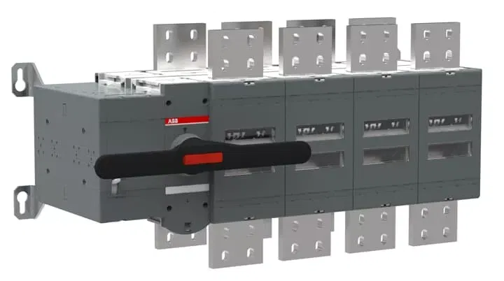 Рубильник OTM3200E4CM230C с мотор. приводом ABB 1SCA129242R1001
