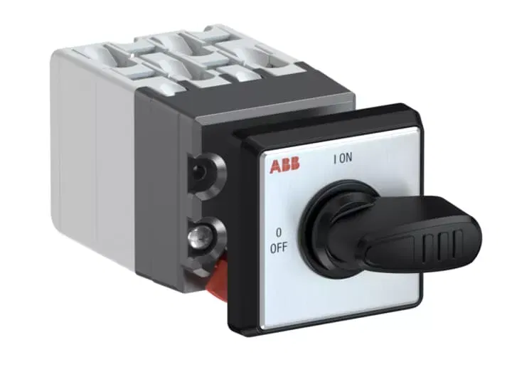 Переключатель кулачковый OC10G04PNBN00NB4 ABB 1SCA135000R1001