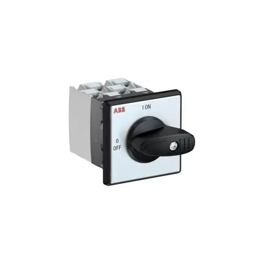Переключатель кулачковый OC25G04RNBN00NВ4 ABB 1SCA135002R1001