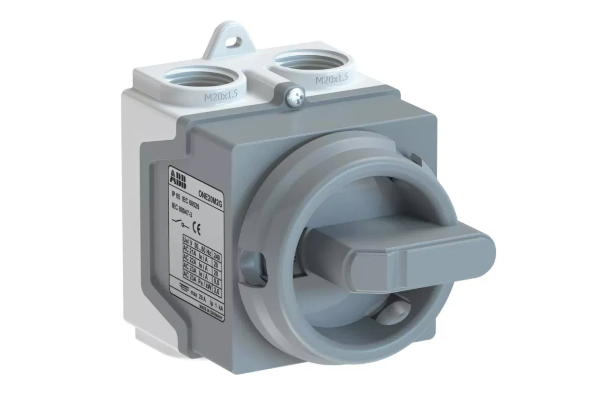 Переключатель кул в боксе ONE20M2G 1SCA135532R1001 ABB