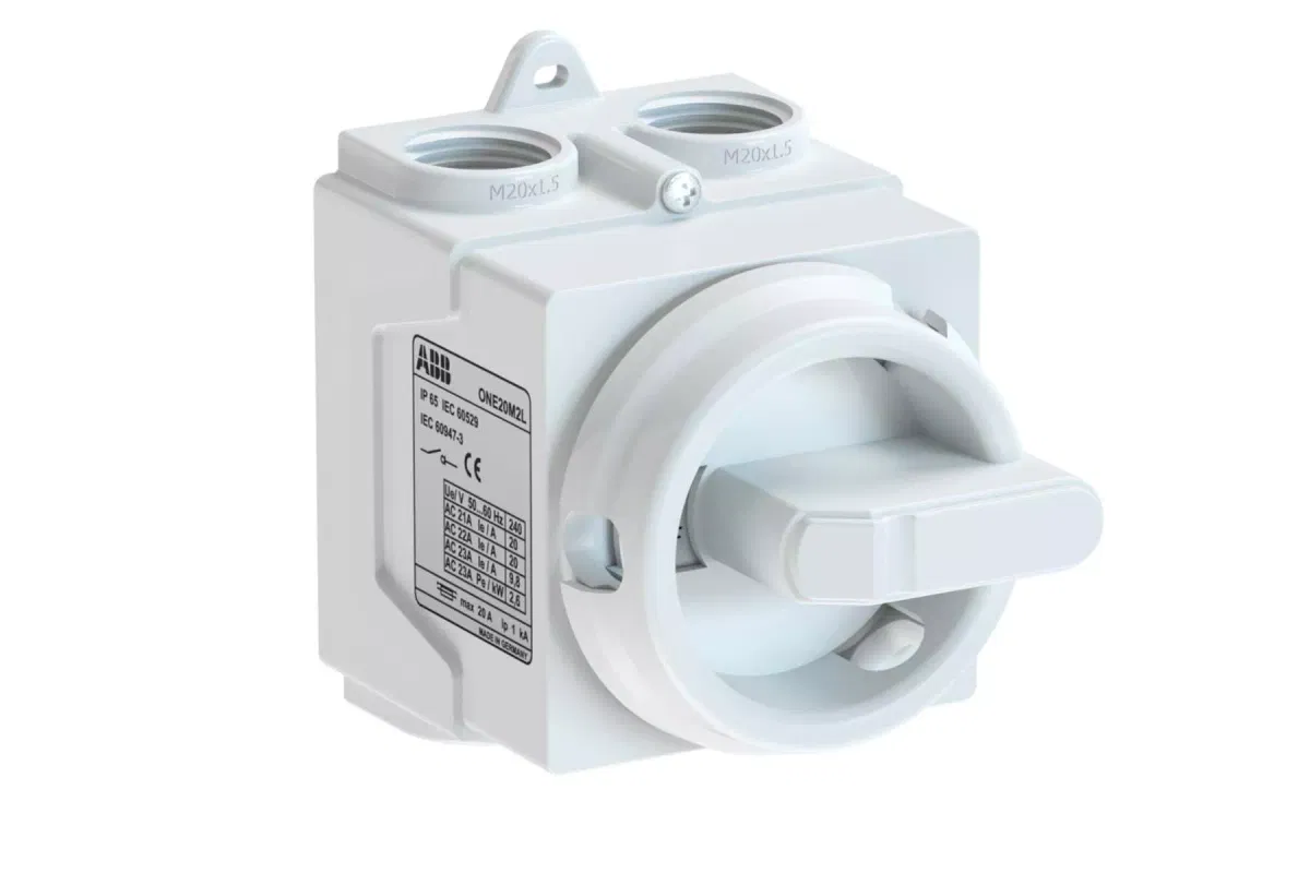 Переключатель кул в боксе ONE20M3W 1SCA138457R1001 ABB