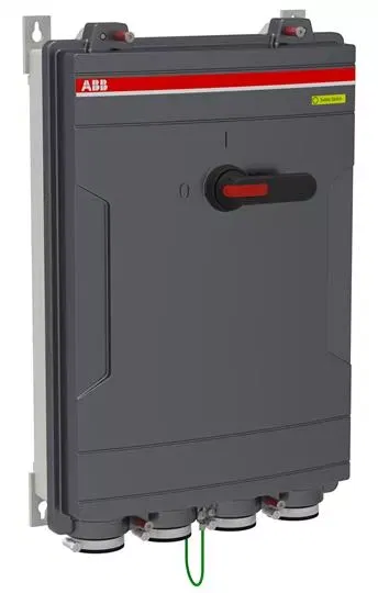 Выключатель безопасности в алюм. боксе OTA250P3B ABB 1SCA142589R1001
