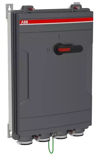 Выключатель в алюм. боксе OKA200P3B ABB 1SCA142609R1001