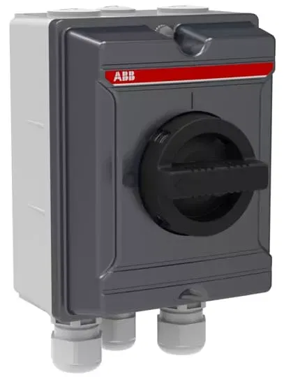 Рубильник в боксе OKA40S3G ABB 1SCA142687R1001