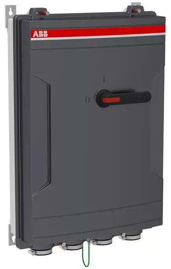 Выключатель в алюм. боксе OKA600P3B ABB 1SCA144286R1001