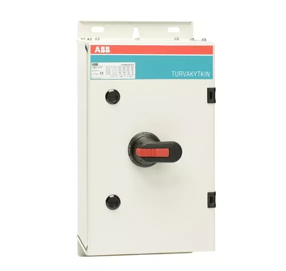 Рубильник в боксе OT125GLCC4TZ ABB 1SCA148214R1001