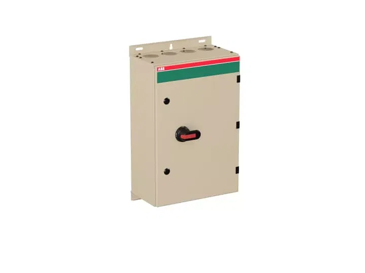 Рубильник в боксе OT160EVLRR3TZ ABB 1SCA148594R1001