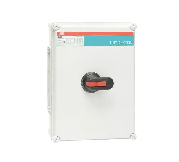 Рубильник в боксе OT125GFCC3T 1SCA148608R1001 ABB