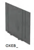 Перегородка фазн. OXEB1600/6 ABB 1SCA150202R1001
