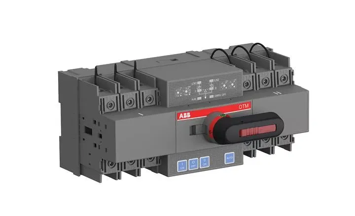 Рубильник OTM125F3C21D400C с АВР 21D 1SCA151420R1001 ABB