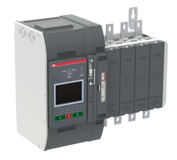 АВР TruONE OXB200E3S3QB 200А 3P+N LCD 1SCA153429R1001 ABB
