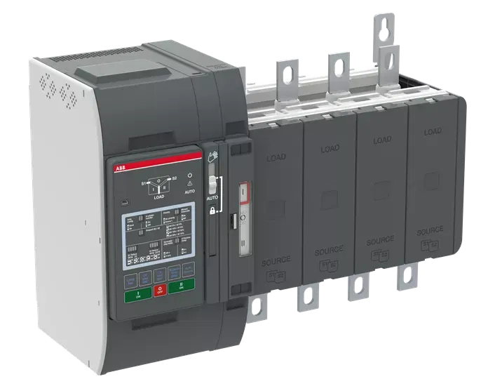АВР TruONE OXB400E3S2QB 400А 3P+N DIP 1SCA153515R1001 ABB