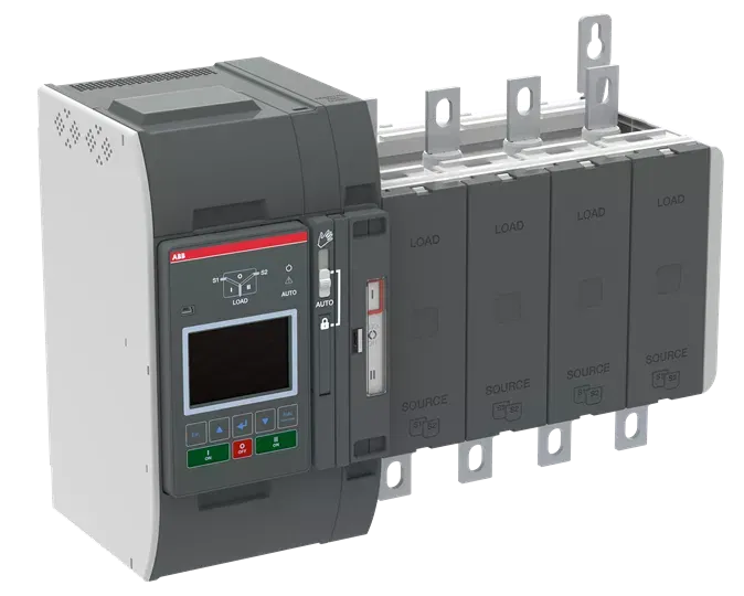 АВР TruONE OXB400E3S3QB 400А 3P+N LCD 1SCA153517R1001 ABB