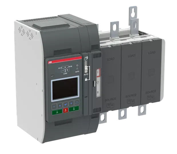 АВР TruONE OXB400E3X3QB 400А 3P LCD 1SCA153521R1001 ABB