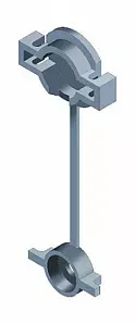 Винт пломбируемый для изол. крышек S3..S7-T6-T7 (уп.2шт) ABB 1SDA013699R1