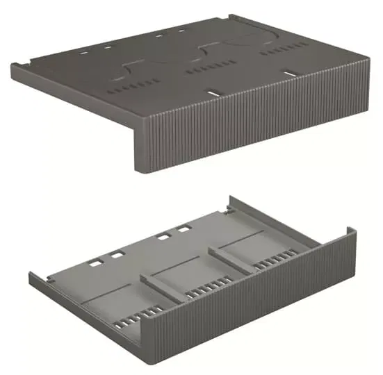 Комплект крышек изол. низкие для сил. выводов TERMINAL COVERS LOW 4P S6-T6 (уп.2шт) ABB 1SDA014039R1