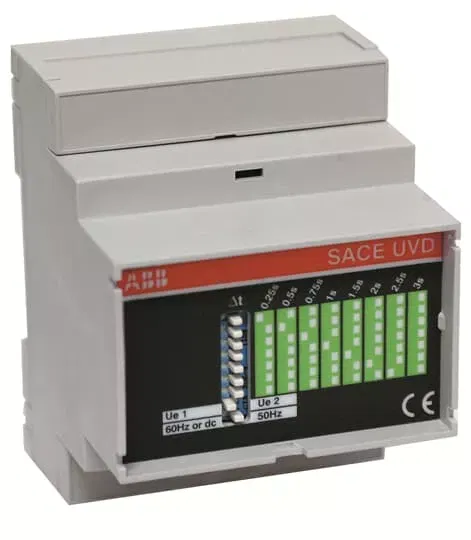 Устройство выдержки времени для реле мин. напряжения UVD 60V E1/6 T7-T7M-X1 ABB 1SDA038318R1