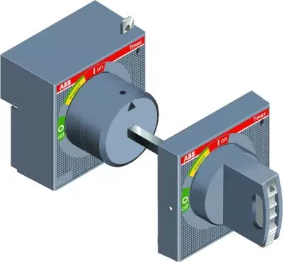 Рукоятка поворот.на дверц. RHE T1-T2-T3 1SDA051383R1 ABB