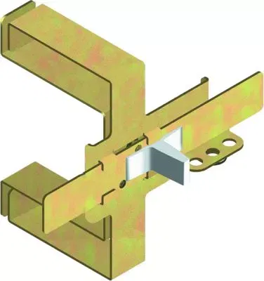 Блокировка взаимн. мех. MIF T1-T2-T3 No2 1SDA051396R1 ABB