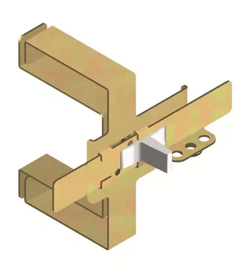 Блокировка взаимная мех. MIF T1-T2-T3 фронт. на 3 выкл. ABB 1SDA052165R1