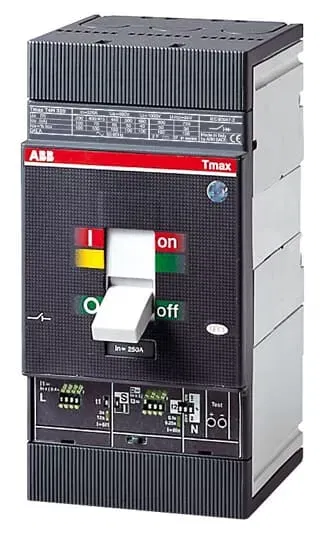 Выключатель T4L 250 TMA 80-800 4p F F 1SDA054237R1 ABB