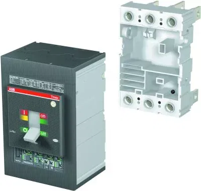 Часть фиксированная втычного исполнения T4 P FP 4p VR ABB 1SDA054741R1