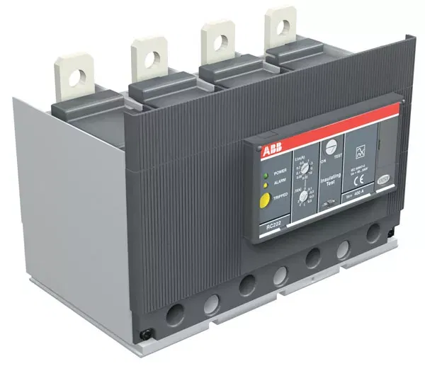 Устройство защитного откл. к выкл. RC223/4 T4 250 4p F ABB 1SDA054956R1