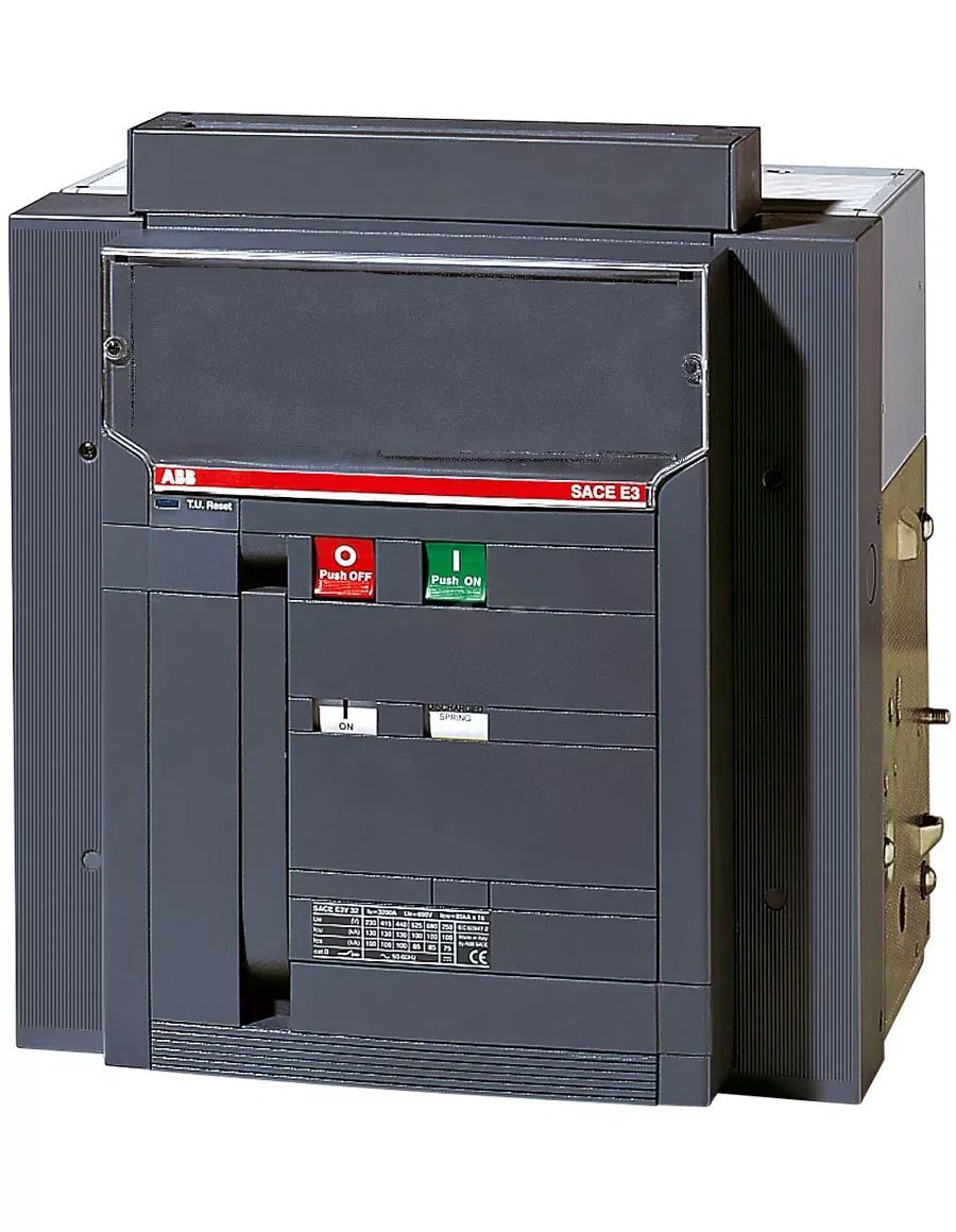 Выключатель-разъединитель 3п E3V/MS 2500 3p W MP выкат. ABB 1SDA058895R1