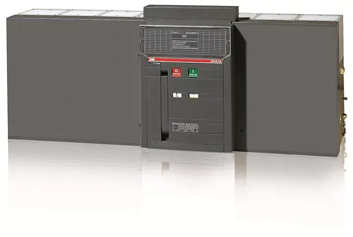 Выключатель-разъединитель 4п до 1000В DC E6H/E/MS 5000 4p F HR 1000В DC стац. ABB 1SDA058923R1