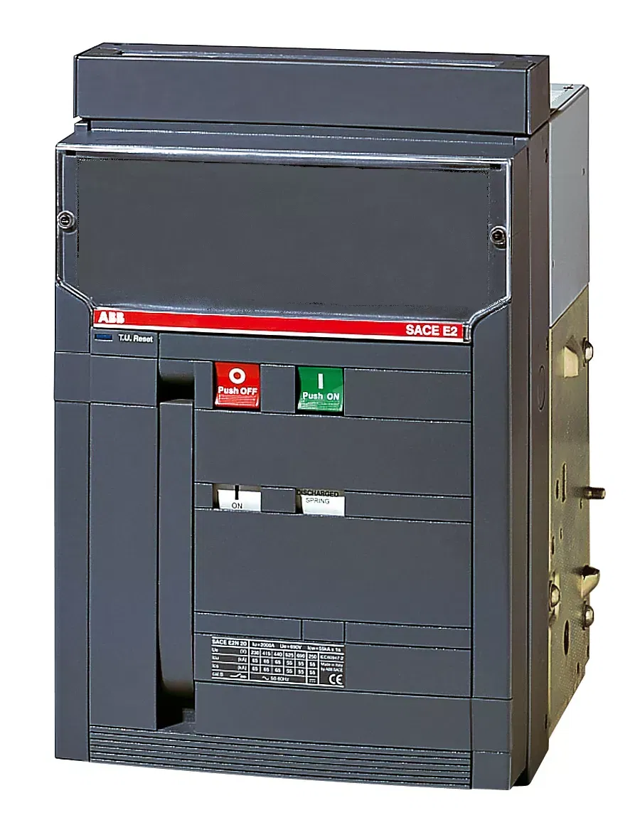 Выключатель-разъединитель 3п E2B/MS 2000 3p F HR стац. ABB 1SDA058953R1