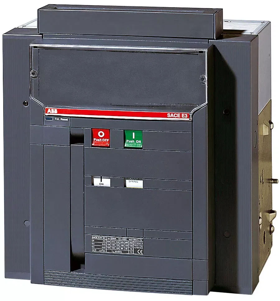 Выключатель-разъединитель 4п E3S/MS 2500 4p F HR LTT (исполнение на -40С) стац. ABB 1SDA058976R5