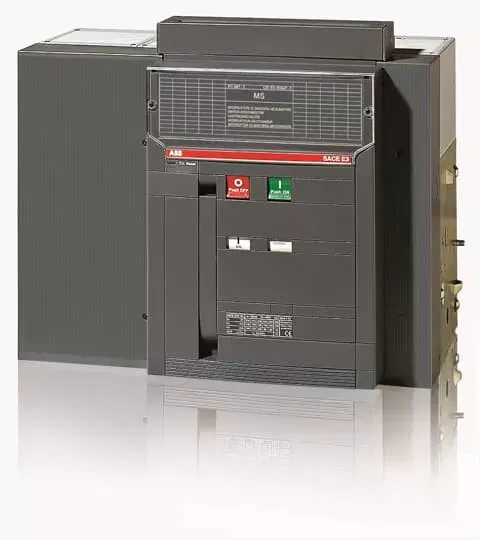 Выключатель-разъединитель 4п до 1000В DC E3H/E/MS 3200 4p 1000В DC F HR стац. ABB 1SDA059070R1